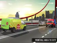 City n Off Road Delivery Van Screen Shot 10