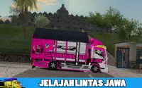 Truck Simulator Indonesia 2021 Screen Shot 2