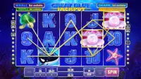 Casino Free Slot Game - GREAT BLUE JACKPOT Screen Shot 3