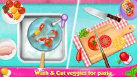 Italian Pasta Maker: Cooking Continental Foods Screen Shot 0