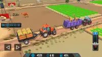 Farm Tractor Driving Games Sim Screen Shot 17