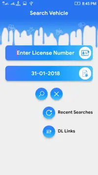 Vehicle Information - Vehicle Registration Details Screen Shot 3