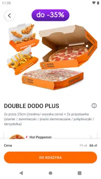 Dodo Pizza. Dostawa gratis. Screen Shot 2