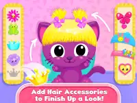 Cute & Tiny Hair Salon - Baby Pets Get Makeovers Screen Shot 7