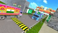 Indo Pak Truck Driver: Offroad Truck Driving Games Screen Shot 0