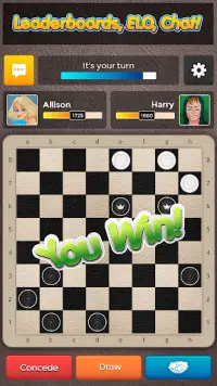 Checkers Plus - Board Games Screen Shot 1
