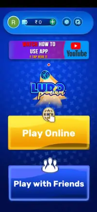 Ludo Premium Gold Screen Shot 0