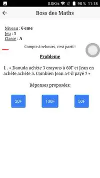 Boss des Maths (© Mr. EL HADJI FALL) Screen Shot 4