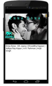 Ok Jaanu Hindi Movie Songs Screen Shot 4
