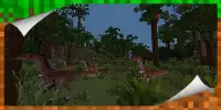 Dinosaurs X Craft Mod Minecraft Screen Shot 0