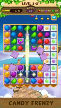 Dulces Mania - Candy Frenzy Screen Shot 1