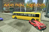 City Bus Simulator 2017 - New Bus Game Screen Shot 2