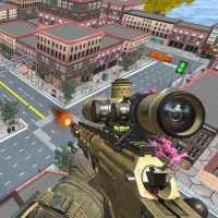 Militar Army Sniper Shooting Laro: FPS shooting