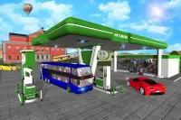 حافلة ألعاب محاكي: سائق الحافلة الحديثة Screen Shot 3