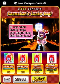 Touhou speed tapping idle RPG Screen Shot 6