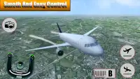 En volant Avion Pilote 3d Screen Shot 2