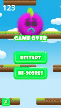 Super Cute Monster Rush Screen Shot 2