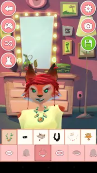 Cat Fashion Designer Games Screen Shot 7