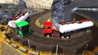 Offroad Oil Tanker Transport Simulator 2018 Screen Shot 0