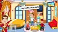 My Town Hotel Games for kids Screen Shot 4