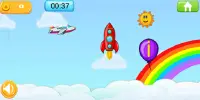 Balloon Pop Kids Games: Jogos para crianças. Screen Shot 2