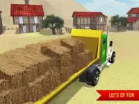 Transport Truck Farm Ride Screen Shot 6