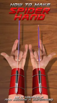 How to Make Spider Hand Screen Shot 1