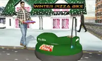 Pizza Delivery Boy 2018-Winter Modern Moto Bike Screen Shot 1