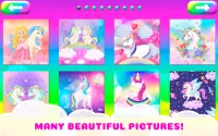 Unicorn Puzzles Game for Girls Screen Shot 8