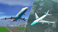 Du lịch Máy bay Chuyến bay Sim Screen Shot 7