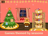 KiddoSpace Seasons - juegos para niños pequeños Screen Shot 6