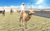 การแข่งรถ Camel Race Dubai Camel Simulator Screen Shot 0