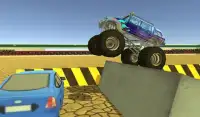Monster Truck Arena 3D Screen Shot 2