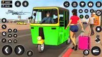 Tuk Tuk Rickshaw Driver Games Screen Shot 1