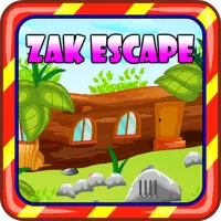 Los mejores juegos de escape - Zak Escape Screen Shot 0