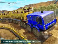 Road Train Truck Transporter: Long Trailer 2020 Screen Shot 12
