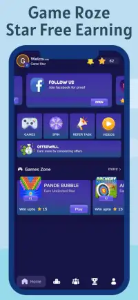 Game Roze - Earn Money App Screen Shot 0