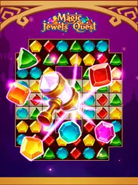Magic Jewel Quest: Match 3 Jeu Screen Shot 6