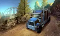 Uphill Oil Truck Driving 3D Screen Shot 0