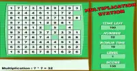 Multiplication Station Screen Shot 0