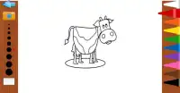 Kids Coloring Book animal farm Screen Shot 7