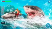 الناجي أسماك القرش لعبة:  النار هنتر عمل الالعاب Screen Shot 3