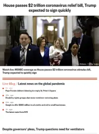 MSNBC News Stream - US TV Screen Shot 0