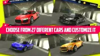 Traffic Racer 2018 - Trò chơi đua xe miễn phí Screen Shot 1