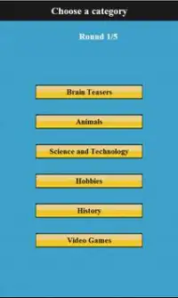 Brain Trivia Quiz Screen Shot 1