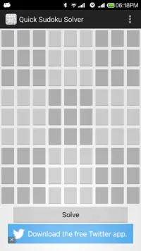 Quick Sudoku Solver (Free) Screen Shot 0