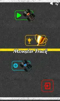 Monster truck games free Screen Shot 2