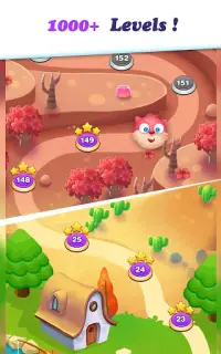 Jelly Blast - Link Puzzle Screen Shot 8