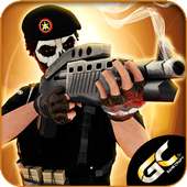 Verbrechens-Soldat-Mafia-Spiele