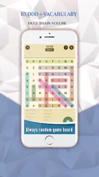 Word Search Puzzle - A Interesting Game Screen Shot 1